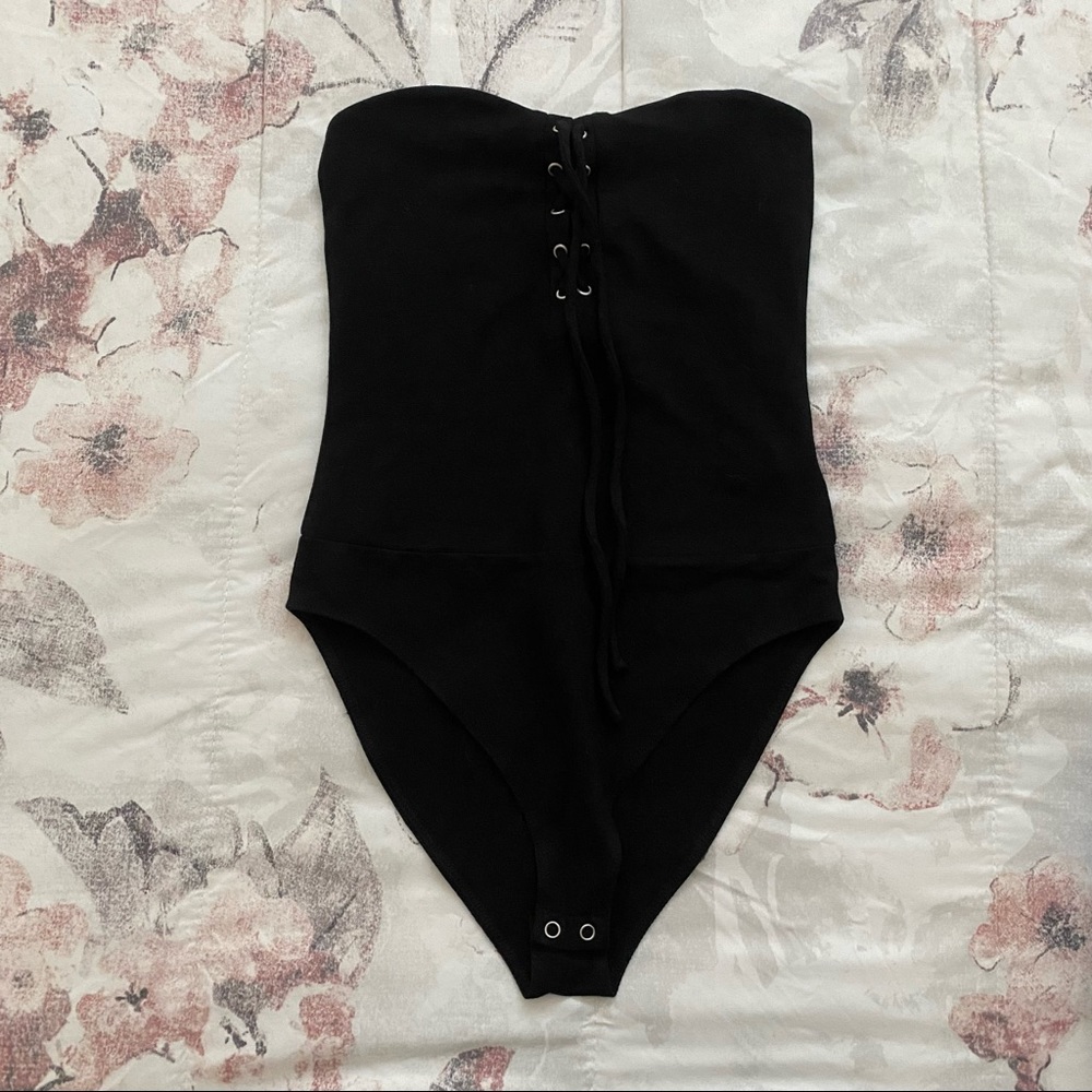 Forever 21 Black Bodysuit